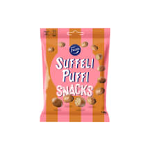 Fazer Suffeli Puffi Snacks kommikott 140g