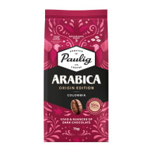 Paulig Arabica Origin Edition Colombia kohvioad 1kg