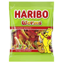 Kummikommid Worms Haribo 175g