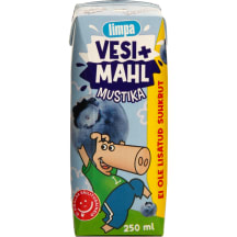 Mustika kõrrejook, LIMPA, 250 ml