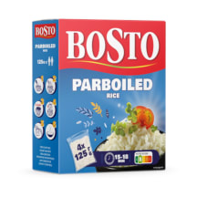 Bosto riis sõmer aurutatud 500g