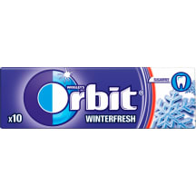 Närimiskumm Winterfresh suhkruvaba, ORBIT, 14 g