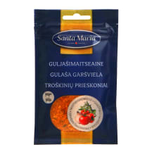 Guljašimaitseaine, SANTA MARIA, 40 g