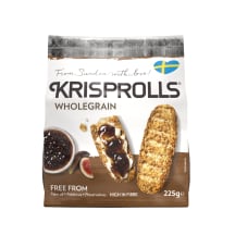 Grauzdiņi Krisprolls pilngraudu 225g