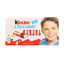 Piimašok. piimatäidisega, KINDER, 100 g