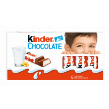 Piena šokolāde Kinder 100g