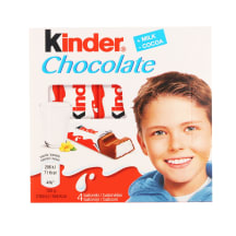 Šokolaad Kinder T4, FERRERO, 50g