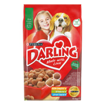 Koeratoit Darling liha-juurvilja 10kg