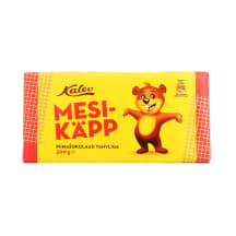Piimašokolaad vahvliga Mesikäpp, KALEV, 300 g