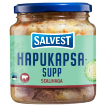 Hapukapsasupp sealihaga, SALVEST, 530 g