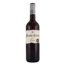 Aromat.puuv.vein Monte Cristo Red 0,75l