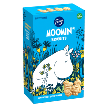 Fazer Küpsis Moomin 175g šokolaadi kattega