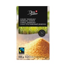 Suhkur Demerara Dansukker 500g