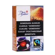 Cukurs Dansukker Demerara 500g