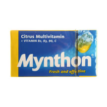 Pastilės MYNTHON CITRUS-MULTIVIT, 34 g