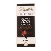 Môrušokolaad Excellence Dark 85%, LINDT, 100g