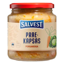 Praekapsas porgandiga Salvest 530g