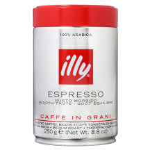 Kavos pupelės skardoje ILLY, 250g