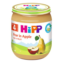 Ekol. kriauš., obuol. tyr. HIPP, 4 mėn, 125 g