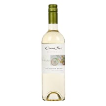 Balt.sausas vynas CONO SUR SAUVIGNON, 0,75 l