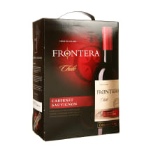 R.saus.vynas FRONTERA CABERNET SAUV.,12,5%,3l