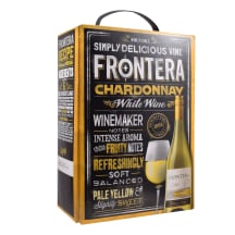 G.t. vein Frontera Chardonnay 13%vol 3l