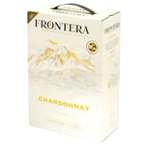 Geograafilise tähisega vein Frontera Chardonnay 13%vol 3l