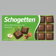 Šokoladas SCHOGETTEN HAZELNUTS, 100 g