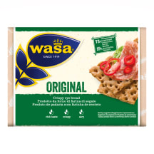 Rudzu sausmaizītes Wasa Original 275g