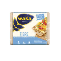 Traškios rūginės duonelės WASA FIBRE,  230 g