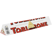 Toblerone valge šokolaad 100g