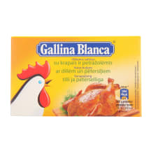Buljons Gallina Blanca vistas, zaļumu 8x10g