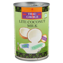 Kookospiim väherasvane Thai Choice 400ml