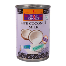 Kookospiim väherasvane Thai Choice 400ml