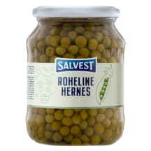 Herned rohelised Salvest 690g/450g