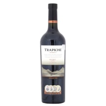 Raud. saus. vyn.TRAPICHE MALBEC, 13,5%, 0,75l