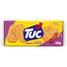 Küpsised peekonimaitselised Tuc 100g