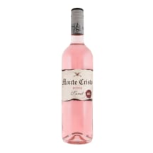 Aromat.puuv.vein Monte Cristo Rose 0,75l