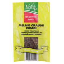 Melnie pipari Valežs graudos 20g