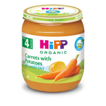 Ekol.mork.bulv.tyr. HIPP BIO 4+mėn. 125g