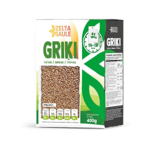 Griķi Zelta Saule 4x100g