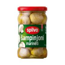 Marinēti šampinjoni Spilva 290g/180g