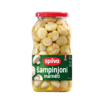 Marinēti šampinjoni Spilva 670g/410g