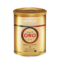 Jahvatatud kohv purgis Qualita Oro TIN, LAVAZZA,