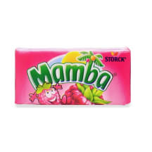 Košļājamās konfektes Mamba 27,5g