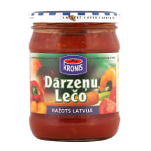 Lečo Kronis dārzeņu 460g