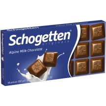 Pien. šokoladas SCHOGETTEN MILK CHOCO., 100g
