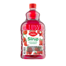 Siirup vaarikamaitseline 1,5l