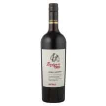 Raud.saus.vynas BADGERS CREEK SHIRAZ, 0,75l