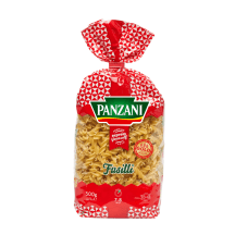 Kolmevärviline spiraal Fusilli, PANZANI, 500 g